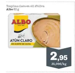 Sorli ALBO Tonyina clara en oli d'oliva oferta