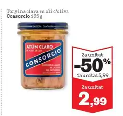 Sorli CONSORCIO Tonyina clara en oli d'oliva oferta