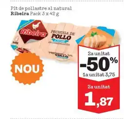 Sorli RIBEIRA Pit de pollastre al natural oferta