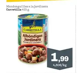 Sorli CARRETILLA Mandonguilles a lajardinera oferta