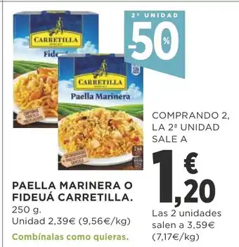 Supercor Carretilla Paella Marinera O Fideuá 250g oferta