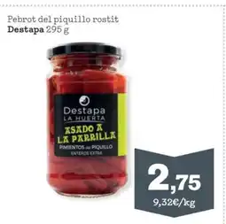 Sorli DESTAPA Pebrot del piquillo rostit oferta