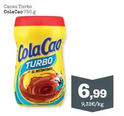 Sorli COLA CAO Cacau Turbo oferta