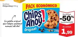 Sorli CHIPS AHOY Galetes oferta