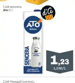 Sorli ATO Llet sencera oferta