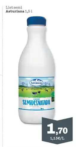 Sorli ASTURIANA Llet semi oferta