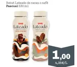 Sorli PASCUAL Batut Lateado de cacau o cafè oferta