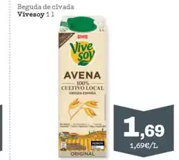 Sorli VIVESOY Beguda de civada oferta