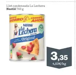 Sorli NESTLÉ Llet condensada La Lechera oferta