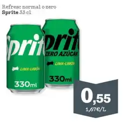 Sorli SPRITE Refresc normal o zero oferta