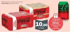 Sorli COCA-COLA Refresc de cola zero o zero zero oferta