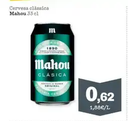 Sorli MAHOU Cervesa clàssica oferta