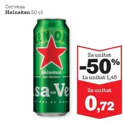 Sorli HEINEKEN Cervesa oferta