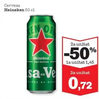 Sorli HEINEKEN Cervesa oferta