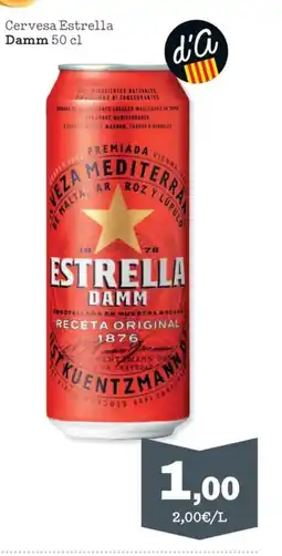 Sorli ESTRELLA DAMM Cervesa oferta