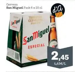 Sorli SAN MIGUEL Cervesa oferta