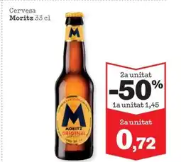 Sorli MORITZ Cervesa oferta