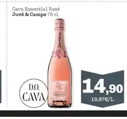 Sorli JUVÉ & Cava Essential Rosé oferta