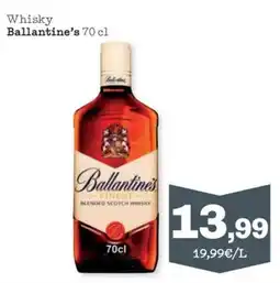 Sorli BALLANTINE'S Whisky oferta