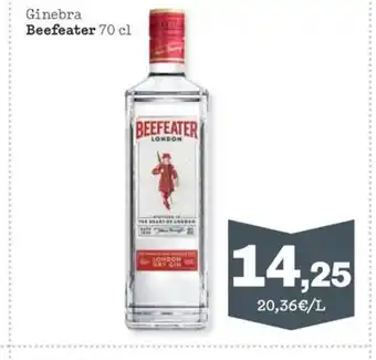 Sorli BEEFEATER Ginebra oferta