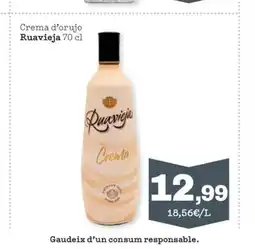 Sorli RUAVIEJA Crema d'orujo oferta