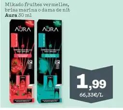 Sorli AURA Mikado fruites vermelles, brisa marina o dama de nit oferta