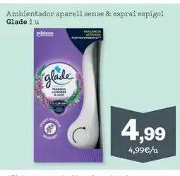 Sorli GLADE Ambientador aparell sense & esprai espígol oferta