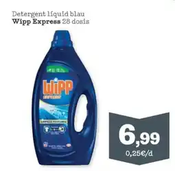 Sorli WIPP EXPRESS Detergent líquid blau oferta