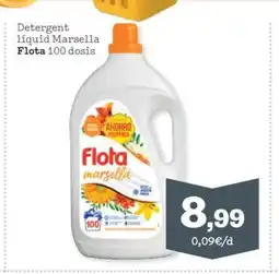 Sorli FLOTA Detergent líquid Marsella oferta