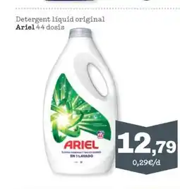 Sorli ARIEL Detergent líquid original oferta
