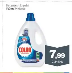 Sorli COLON Detergent líquid oferta