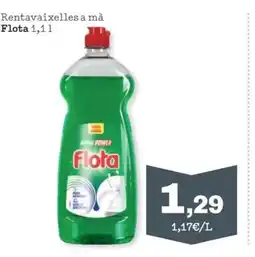 Sorli FLOTA Rentavaixelles màquina gel llimona oferta