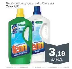 Sorli TENN Netejador banys, normal o àloe vera oferta