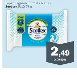 Sorli Paper higiènic humit recanvi oferta