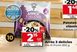 Dia DIA AL PUNTO Arròs 3 delícies oferta