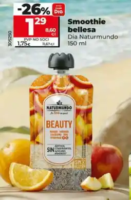 Dia DIA NATURMUNDO Smoothie bellesa oferta