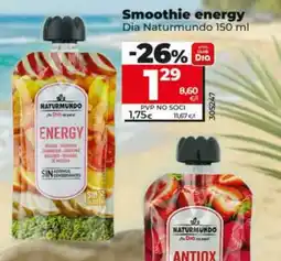 Dia DIA NATURMUNDO Smoothie energy oferta
