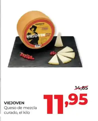 Alimerka VIEJOVEN Queso de mezcla curado oferta
