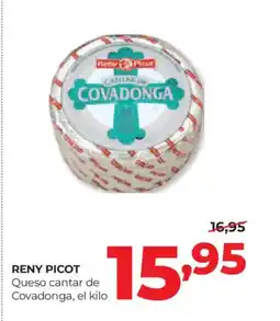 Alimerka RENY PICOT Queso cantar de Covadonga oferta