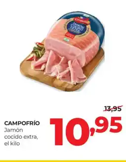 Alimerka CAMPOFRÍO Jamón cocido extra oferta