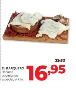 Alimerka EL BARQUERO Bacalao desmigado especial oferta