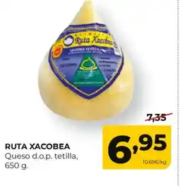 Alimerka RUTA XACOBEA Queso d.o.p. tetilla oferta