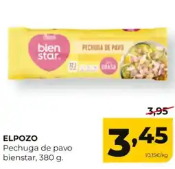 Alimerka ELPOZO Pechuga de pavo bienstar oferta