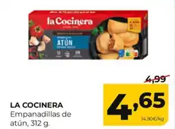 Alimerka LA COCINERA Empanadillas de atún oferta