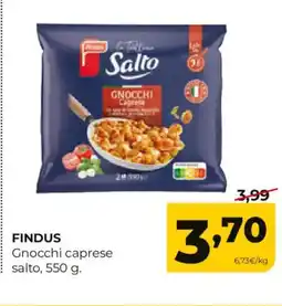 Alimerka FINDUS Gnocchi caprese salto oferta