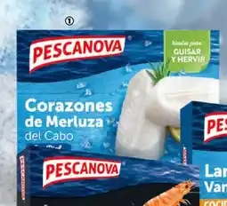 Alimerka PESCANOVA Corazones de merluza oferta