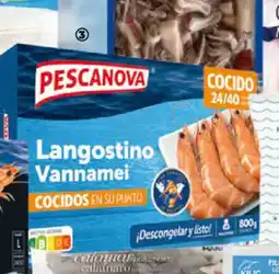 Alimerka PESCANOVA Langostino vannamei cocido, 24 a 40 piezas oferta