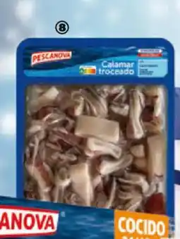 Alimerka PESCANOVA Calamar troceado oferta