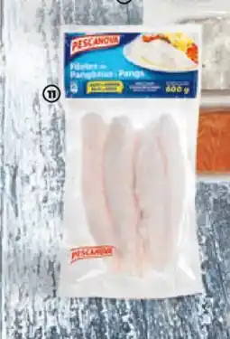 Alimerka PESCANOVA Filetes de panga oferta