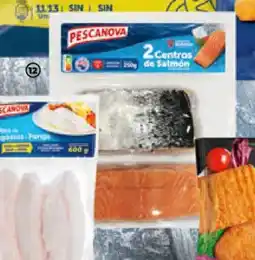Alimerka PESCANOVA Centros de salmón oferta